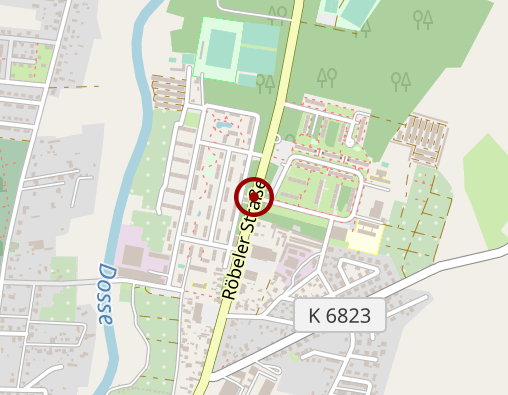 Karte: Lebenshilfe KV Prignitz e.V.