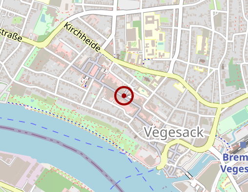 Karte: Gerhard-Rohlfs-Apotheke