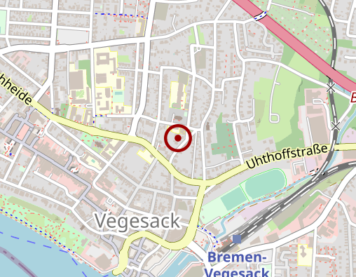 Karte: DRK-Rettungsdienst Krankentransporte