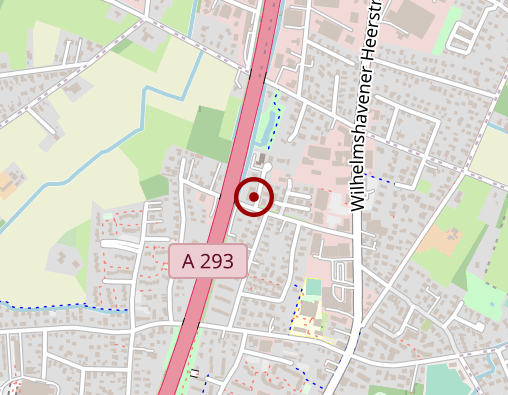 Karte: Malteser Hilfsdienst gGmbH, Pflegeeinrichtung Stadt Oldenburg