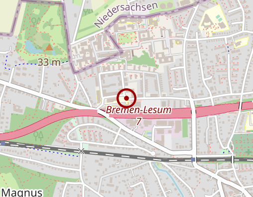 Karte: Paritätische Pflegedienste Bremen gGmbH Paritätische Pflegedienste Lesum