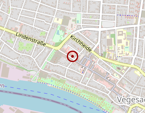 Karte: Friedehorst Mobil gGmbH