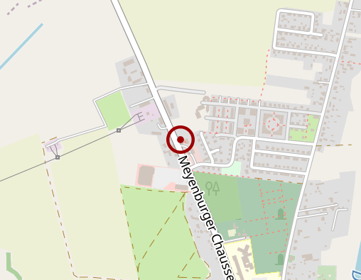 Karte: Ostprignitz-Ruppiner Rettungsdienste gGmbH