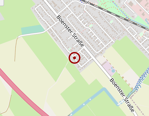 Karte: Lebenshuus GmbH Haus am Tjüchen