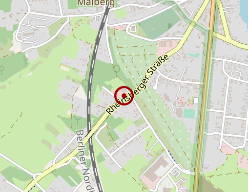 Karte: Evangelisches Seniorenzentrum Simeon