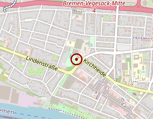 Karte: Bremer Zentrum