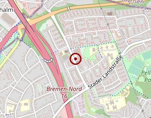 Karte: Pelikan Apotheke