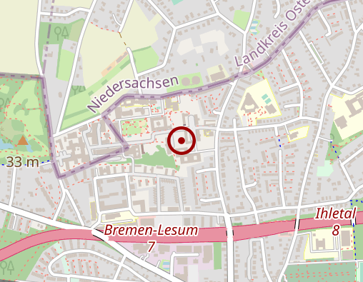 Karte: Friedehorst gGmbH