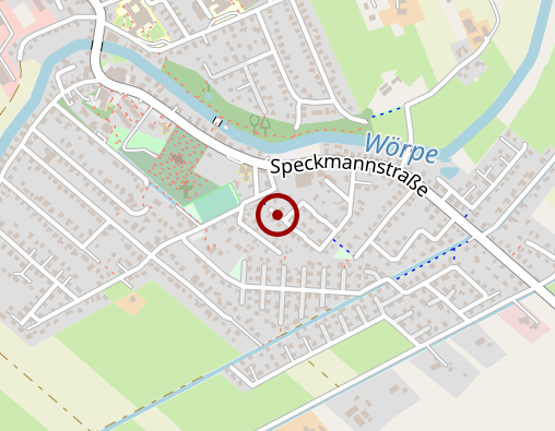 Karte: Dienstleistungszentrum östl. Vorstadt
