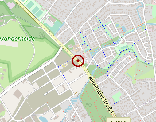 Karte: Sabai-room Thai-Massage