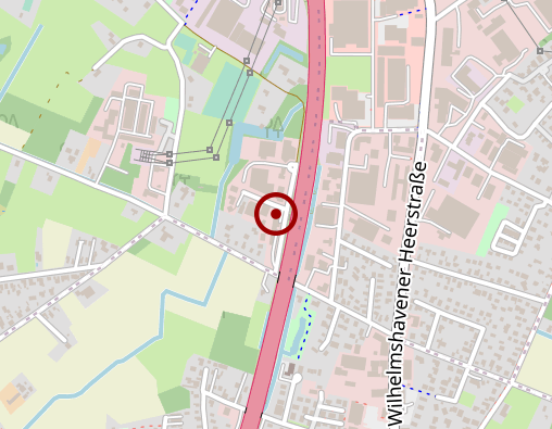 Karte: Auto-Geering City Taxen GmbH