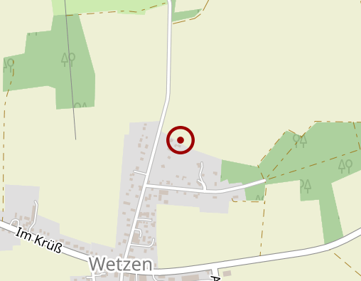 Karte: Christine Zeeck - Tierärztliche Physiotherapiepraxis für Kleintiere