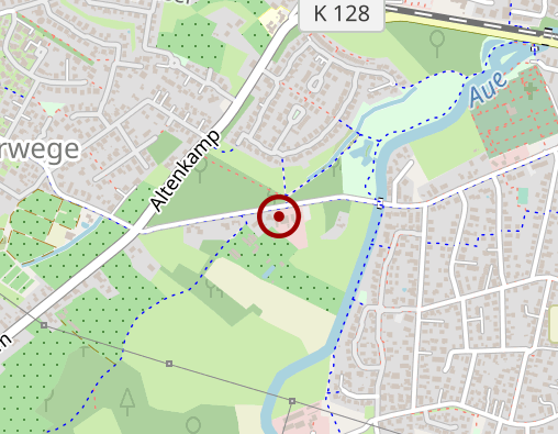 Karte: Behrens Bestattungshaus Funke GmbH