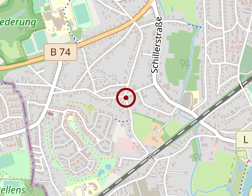 Karte: Keller-Rudyk Bettina