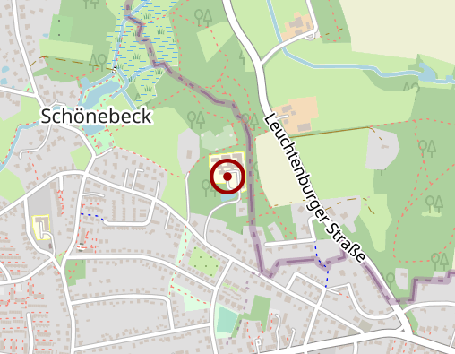 Karte: Bremer Heimpflege gGmbH Stiftungsdorf Fichtenhof Kurzzeitpflege