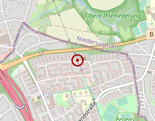 Karte: Gepflegt in Bremen gGmbH St. Birgitta Langzeitpflege