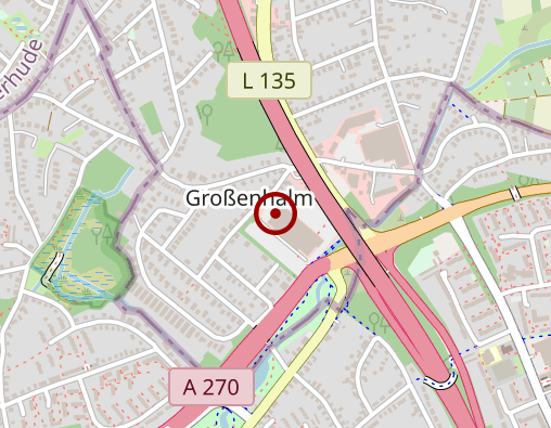 Karte: Apotheke im Real Ihlpohl