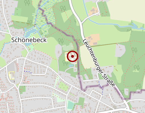 Karte: Bremer Heimpflege gGmbH Haus Fichtenhof