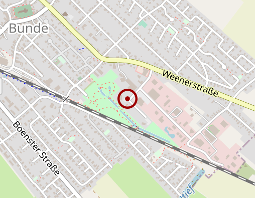 Karte: Diakoniestation Bund-Jemgum gGmbH Tagespflege