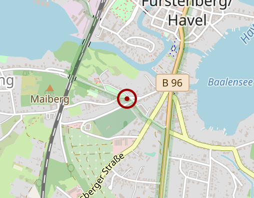 Karte: Bestattungshaus Müller GmbH