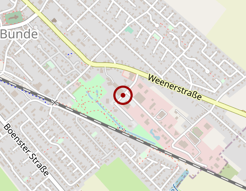 Karte: Diakoniestation Bunde-Jemgum