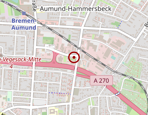 Karte: DLRG Bezirk Bremen-Nord e.V.