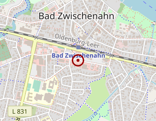 Karte: Damianus-Apotheke