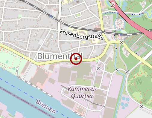 Karte: Flora-Apotheke