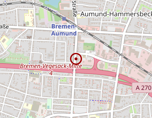 Karte: Hammersbecker-Apotheke