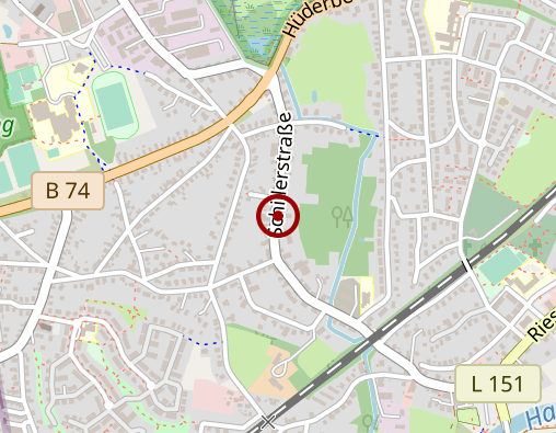 Karte: Schmitz-Wätjen Wolfgang Dr., Inka