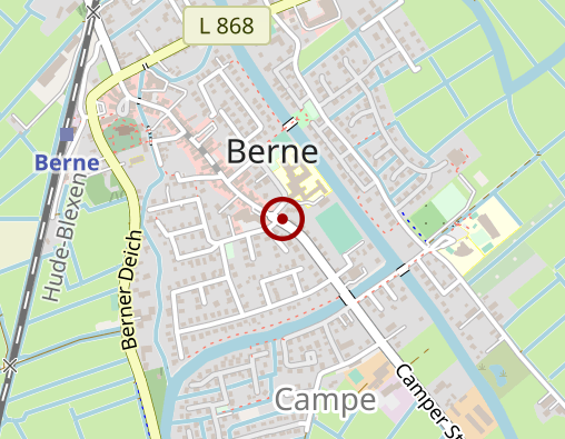 Karte: Westerholt Jutta