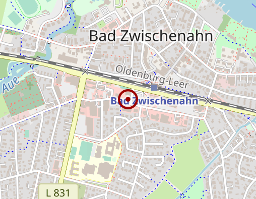 Karte: Taxi Bad Zwischenahn