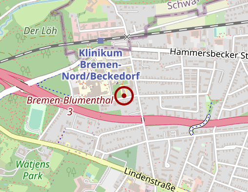 Karte: Residenz Am Löhpark