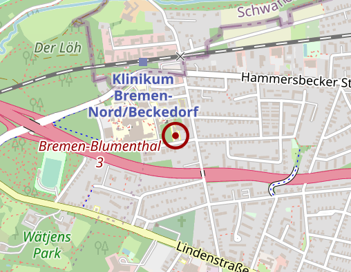 Karte: GesundheitsServicePlus Ambulante Pflege