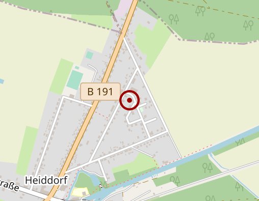 Karte: Kranich-Apotheke