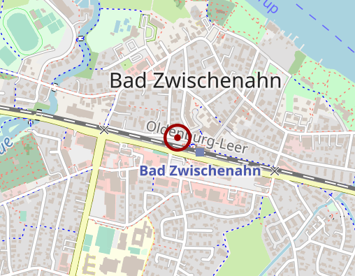 Karte: Deutsches Rotes Kreuz