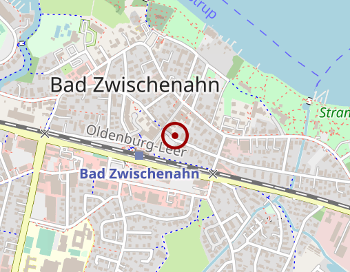 Karte: Gildehaus Constance