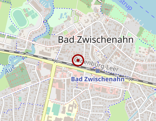 Karte: Deutsches Rotes Kreuz