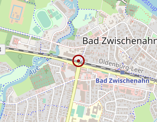 Karte: Pflegedienst Rose GmbH