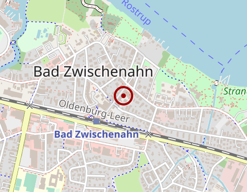 Karte: Achenbach Wiebke