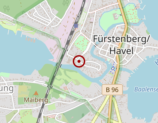 Karte: Bartschat Taxifuhrbetrieb