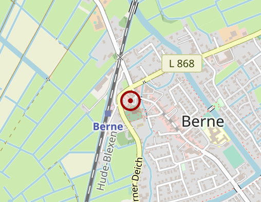 Karte: Wennekamp Dörte