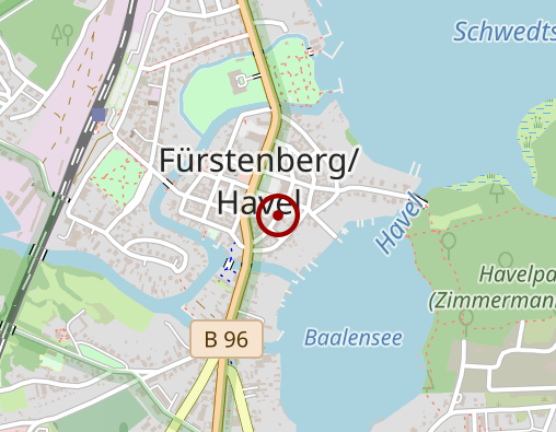 Karte: SENIO-VITAL Pflegegesellschaft mbH