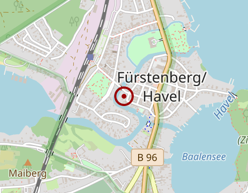 Karte: Krankenpflege SENIO-VITAL Pflegegesellschaft mbH