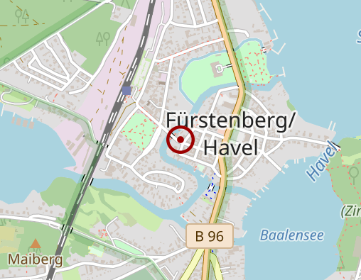 Karte: Fürstenberger Betreuungs- und Servicedienst Betreutes Wohnen