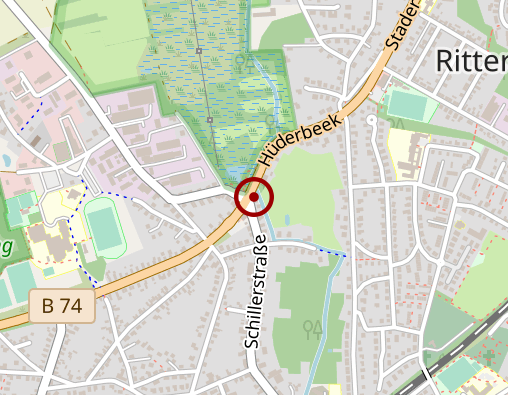 Karte: Therapiepunkt Inh. Thomas Busch