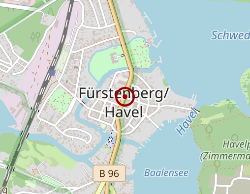 Karte: Apotheke am Markt