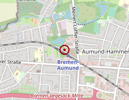 Karte: newcare ambulant Aumund Ambulanter Pflegedienst