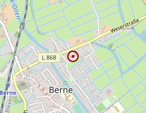 Karte: Stedinger Apotheke