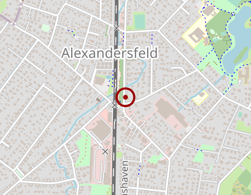 Karte: Pflegedienst Müller GmbH Tagespflege